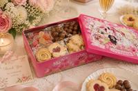 Boîte à biscuits rectangulaire personnalisée de qualité alimentaire, série d'emballages cadeaux de mariage, ensemble métallique pour biscuits, bonbons, chocolat