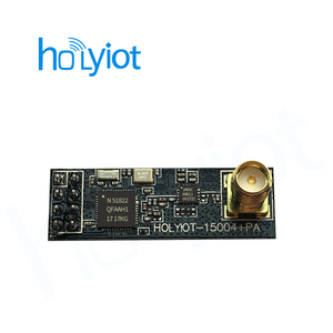 Bắc Âu <span class=keywords><strong>nRF51822</strong></span> mô-đun BT lập trình siêu dài khoảng cách Bluetooth thông tin liên lạc <span class=keywords><strong>BLE</strong></span> <span class=keywords><strong>ibeacon</strong></span> với PA Antenna - Product Image 2