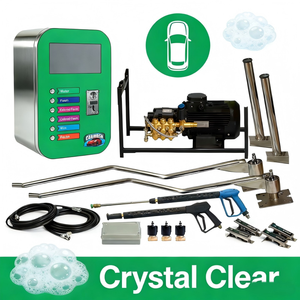 Lave-auto mural en libre-service, usine chinoise, exportation en Amérique du Sud, gain <span class=keywords><strong>de</strong></span> place, faible coût - Product Image 3