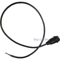 Utilisation en extérieur E12 E14 E26 E27 IP65 Support de lampe avec câble Douille étanche E27