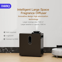 Diffuseur de parfum commercial Machine Usine Vente en gros Connecter le système CVC Hôtel Aromathérapie Diffuseur d'huile essentielle Diffuseur en métal