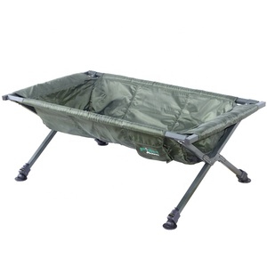 <span class=keywords><strong>Culla</strong></span> da Carpfishing Pieghevole con Gambe Regolabili in Tessuto Oxford e Tubi in Acciaio, Lunghezza 120 cm - Product Image 1
