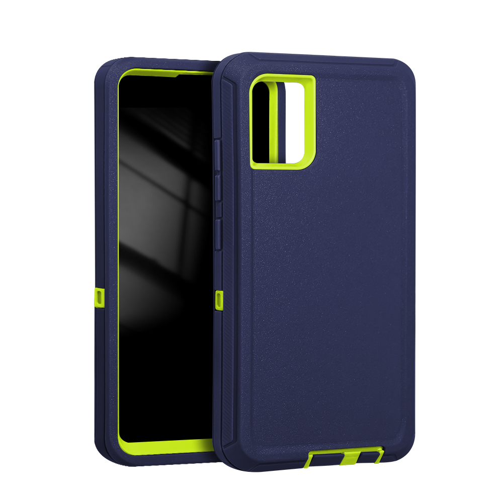 Navy Blue+green