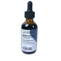 Supply Health Gouttes liquides composées de vitamine B Complément alimentaire Liquide complexe de vitamine B