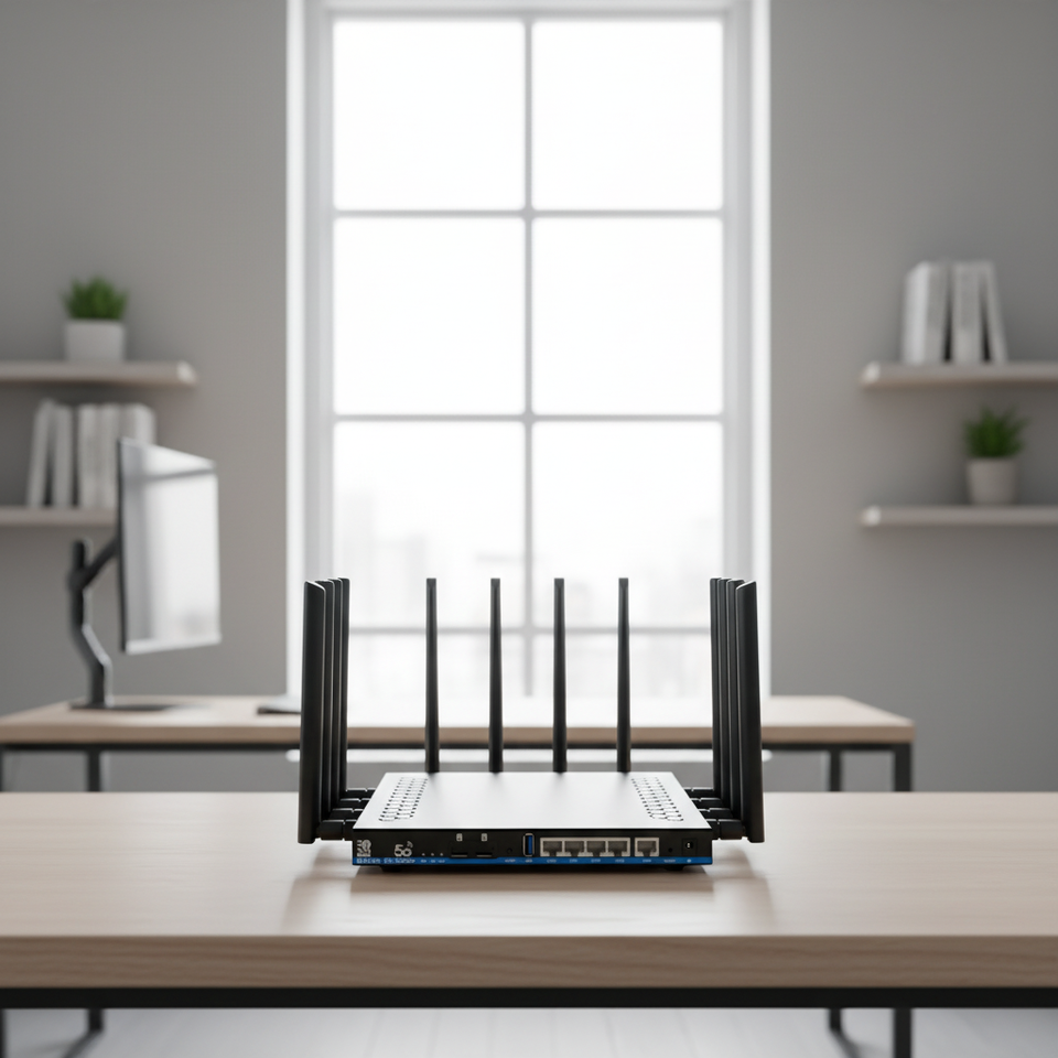 5G Routers Wireless Modem 1.8ghz DDR4 Openwrt Dual Band