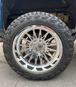 Полированная глубокая губа 20 22 24 26 дюймов - Product Image 3