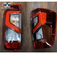 Feu arrière LED d'origine pour Navara NP300, feu stop rouge, système d'éclairage automobile, feux arrière de remplacement pour NAVARA NP300 15-22