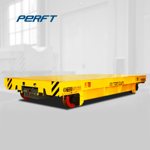 중국 공급 10톤 조향 AGV 배터리 구동 운반차 - Product Image 4