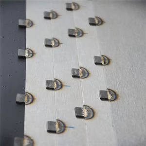 Gruppo di saldatura ad alta frequenza seghe macchina per seghetti di marmo segmenti di diamante lama - Product Image 4