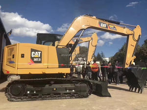 เครื่องขุดตีนตะขาบไฮดรอลิก307.5รถมือสองสภาพดีขนาดเล็ก - Product Image 4