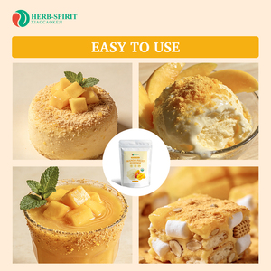 Poudre <span class=keywords><strong>de</strong></span> jus <span class=keywords><strong>de</strong></span> mangue biologique HACCP Halal, qualité alimentaire, soluble dans l'eau, 100% naturelle, saveur mangue, poudre <span class=keywords><strong>de</strong></span> mangue - Product Image 6