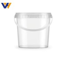 Boîtes de rangement transparentes en plastique de taille standard pour biscuits et gâteaux, contenants en plastique de qualité alimentaire robustes avec poignées renforcées
