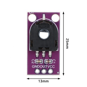 Rotasyon açısı SMD toz geçirmez sensör modülü SV01A103AEA01R00 giyotin 10K potansiyometre algılama 5V Pin ile <span class=keywords><strong>Arduino</strong></span> için CJMCU-103 - Product Image 5