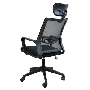 Minimalista Ergonomics Office Mesh Bureaustoel Soporte <span class=keywords><strong>Lumbar</strong></span> Sillas De Oficina <span class=keywords><strong>Silla</strong></span> Secretaria con Reposacabezas Ajustable - Product Image 4