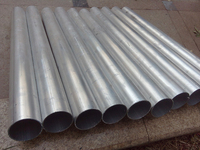 Siap Kirim 3003 6063 T5 6061 T6 5083 Pipa Aluminium Bulat Seamless Harga Per Kg Produsen Pipa Diameter 400mm Pipa Aluminium