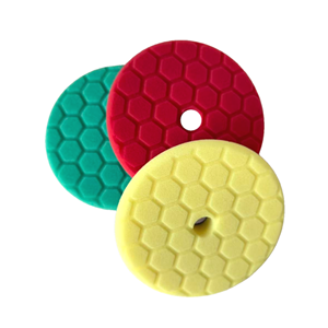 Almohadilla de espuma para pulidora DA de 6 pulgadas (150 mm) de alta eficiencia, dura, media y suave para pulido de automóviles - Product Image 3