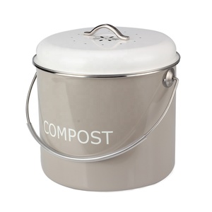 Comprend Doublure de seau intérieur et filtre à charbon Seau à compost intérieur - Product Image 4