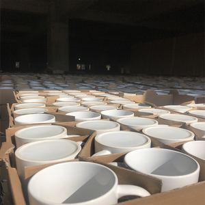 Pod sublank gốm cốc cà phê Trống Tùy Chỉnh cho tráng cup sứ bán buôn với xử lý đồng bằng 15OZ thăng hoa trắng <span class=keywords><strong>Mug</strong></span> - Product Image 5