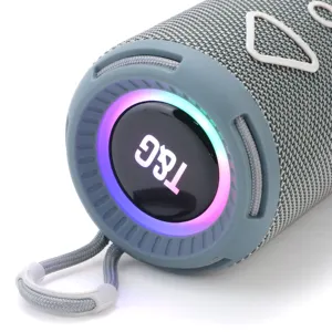 Novos produtos TG656 bt Alto-falantes Ao Ar Livre Subwoofer Portátil À Prova D' Água BT TF FM USB TWS Mini Speaker