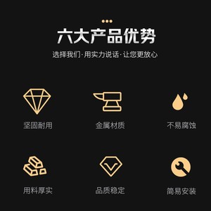 Building Unit Door Electric Lock RD-223RD-227 Key Unlock <b>Security</b> Door Access Control Lock Modern Simple Style Iron Material - Product Image 5