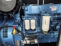 Générateur diesel silencieux Baudouin PB-120 Stamford avec alternateur ATS et capot insonorisé, 1500/1800 tr/min, 20-400 kW, alimentation de secours