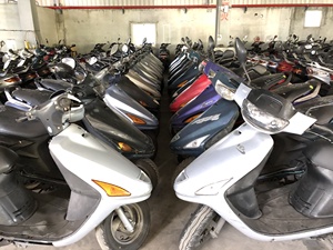 รถมอเตอร์ไซค์มือสอง FORTE 125cc สำหรับส่งออก - Product Image 4