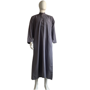 ثوب قطري إسلامي رجالي بجيب، ثوب عربي للرجال - Product Image 6