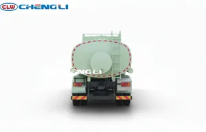 Camión de Limpieza de Carreteras Eléctrico de Alta Presión con Batería CATL, Vehículo de Limpieza con Rociador de Agua, en Venta - Product Image 2