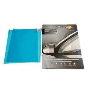 <span class=keywords><strong>LJC</strong></span> Phim Bảo Vệ Chống Nước Màu Xanh Tùy Chỉnh Cho Gương Chiếu Hậu Xe Hơi Phim Chống Sương Mù Phim Chống Bụi Xe Hơi - Product Image 2