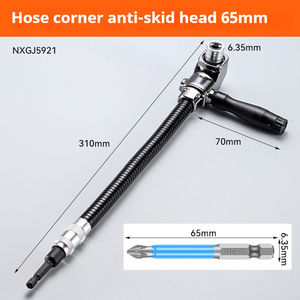 105 Degree Right Angle <b>Drill</b> Bit 1/4 Impact Grade Driver <b>Drill</b> <b>Adapter</b> Screwdriver Bit Set <b>Socket</b> Extension Set - Product Image 4