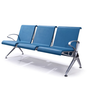 Silla de Espera Tenzo, de Aleación de Aluminio con Cojín de PU, para Hospitales y Escuelas - Product Image 2