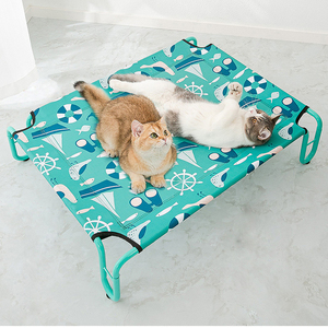 Canbopet hình chữ U nâng cao ngoài trời <span class=keywords><strong>Pet</strong></span> Dog giường cắm trại lớn lên floding giường con chó khung kim loại <span class=keywords><strong>Pet</strong></span> cot sang trọng giường con chó - Product Image 4