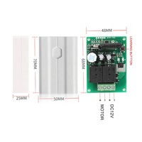 315MHz DC 12V 10A Module récepteur relais moteur télécommande sans fil interrupteur rideau électrique télécommande avant et arrière