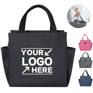 Insulated Lunch Tote Bag with Handles <b>for</b> Work Travel School Leakproof Reusable Cooler Bag <b>for</b> Women Men - Product Image 1