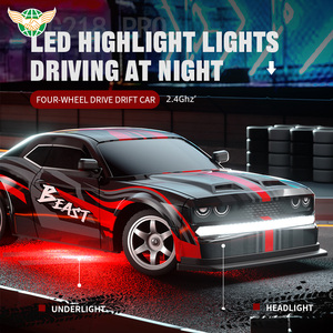 Yf quy mô 1:16 <span class=keywords><strong>RC</strong></span> xe ô tô 4WD điện điều khiển từ xa trôi xe 2.4GHz tốc độ cao 25 km/h điều khiển từ xa Racing drift xe - Product Image 4
