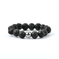 Vente en gros de bague élastique en perles de cristal naturelles de 4mm, bague en pierre créative faite à la main, cadeau pour femme 1 pièce