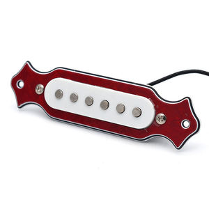 6-Saitiger ST-Sound-Hole-E-Gitarren-Tonabnehmer mit Lautstärke- und Tonreglern - Product Image 4