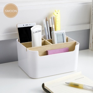 New Multifunction Organizer Tissue Box with Storage <b>Plastic</b> <b>Food</b> <b>Container</b> Storage Box - Product Image 2