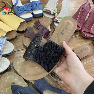 Ladies PU <b>Slippers</b> for Autumn Comfortable Soft Casual Style for Tropical Regions in Africa for <b>Summer</b> Spring - Product Image 3