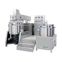 Machine à émulsionner sous vide, mélangeur de shampoing, de savon liquide, de cire dépilatoire, de lotion, de crème cosmétique