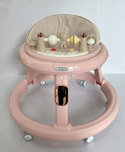 Andador Multifuncional Antivuelco para Niños, Coche de Juguete Plegable de Plástico para Niños y Niñas con Luces y Funciones de Aprendizaje - Product Image 4
