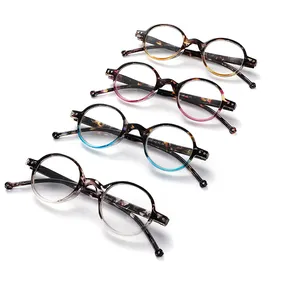 Groothandel Classic Multi Kleur Ronde Frames Optische Eye Leesbril