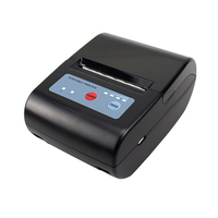 Mini Impresora Térmica de Recibos P58E de 58 mm, Compatible con Bluetooth, Android y Windows, Impresora Térmica Directa USB para ESC/POS/Recibos