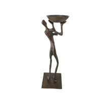 Meilleures ventes : Sculptures abstraites en fonte, sculptures de table en cire, ornements bougeoirs artistiques, décorations artisanales pour la maison et le bureau