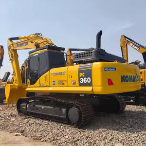 Máquina de construcción popular usada KOMATSU PC360 Excavadora sobre orugas Solución confiable para tareas de movimiento de tierras eficientes y precisas - Product Image 6