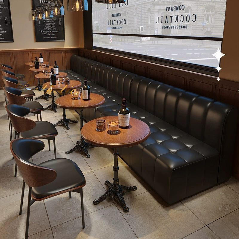 Modern Retro Square Dining Set for