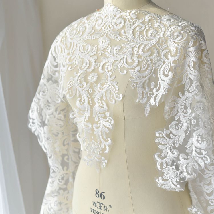 Embroidery Lace Accessories Wedding Dress Skirt Veil Handmade Diy Materials  Bridal Clothing Accessories White Lace Trim| Alibaba.com