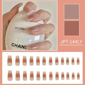 Unghie Finte Minimaliste Indossabili con Fiocchi e Disegni Cielo Stellato, Esaltano l'<span class=keywords><strong>Estetica</strong></span> delle Unghie Artificiali Puramente Artigianali - Product Image 6