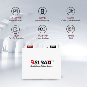 <span class=keywords><strong>BSLBATT</strong></span> personalizado larga duración 24v 100ah montado en rack Lifepo4 batería 2.56kwh batería de litio para almacenamiento de energía - Product Image 2