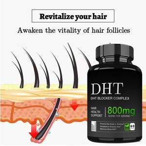 צמיחת שיער למבוגרים תוספת בריאה חזקה ויטמינים שיער נשירת שיער dht חוסם כמוסות ביוטין ראה פלמינטו vegen תוספי מזון - Product Image 2